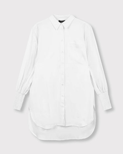 Camisa blanca oversized Alix the label
