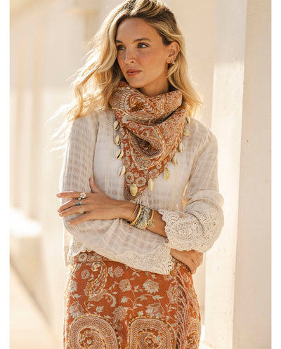 Bandana Sarim arcilla by Cris Mata Poc a Poc