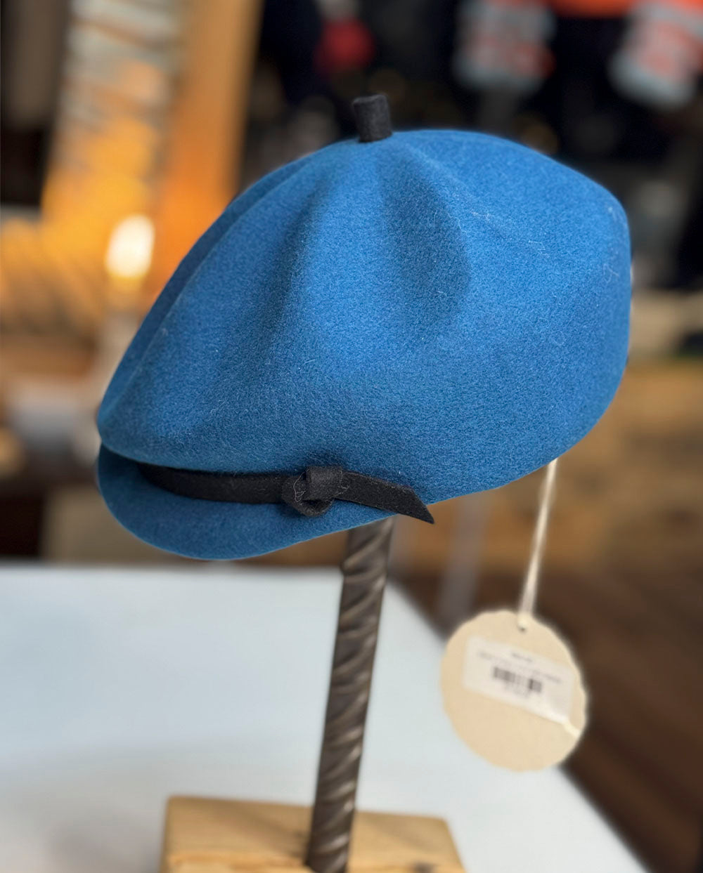 Boina Visera Azul pato