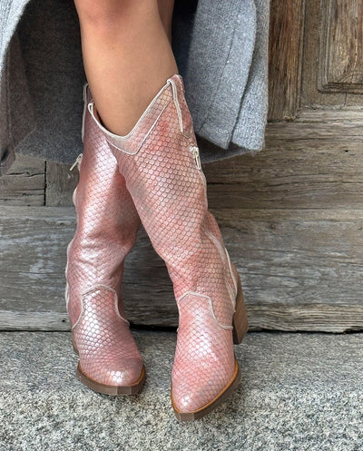 Bota acuario rosa Nemonic