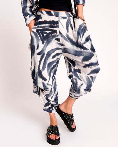 Pantalón Runaway Muslim Gypsy Harem Oneteaspoon