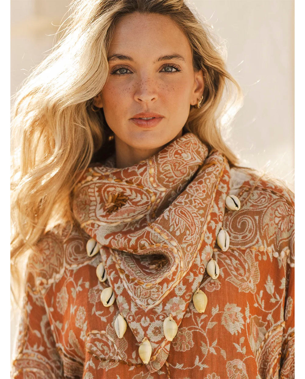 Bandana Sarim arcilla by Cris Mata Poc a Poc