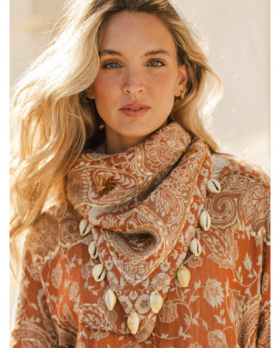 Bandana Sarim arcilla by Cris Mata Poc a Poc