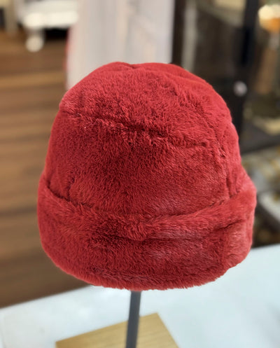 Gorro Pelo cereza Poesia d´Élite
