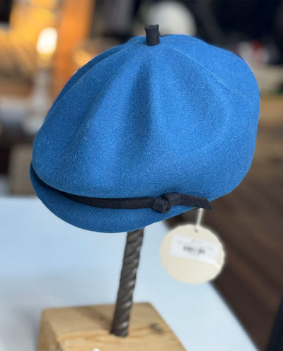 Boina Visera Azul pato