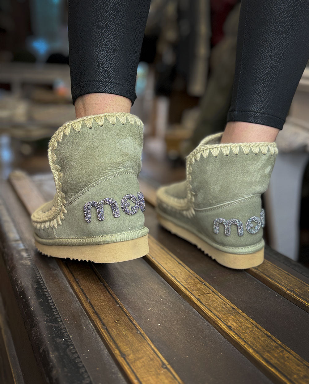 Mou Eskimo 18 Botas Mou Azul Marino Botas Mou Verdes BotÍn Mou