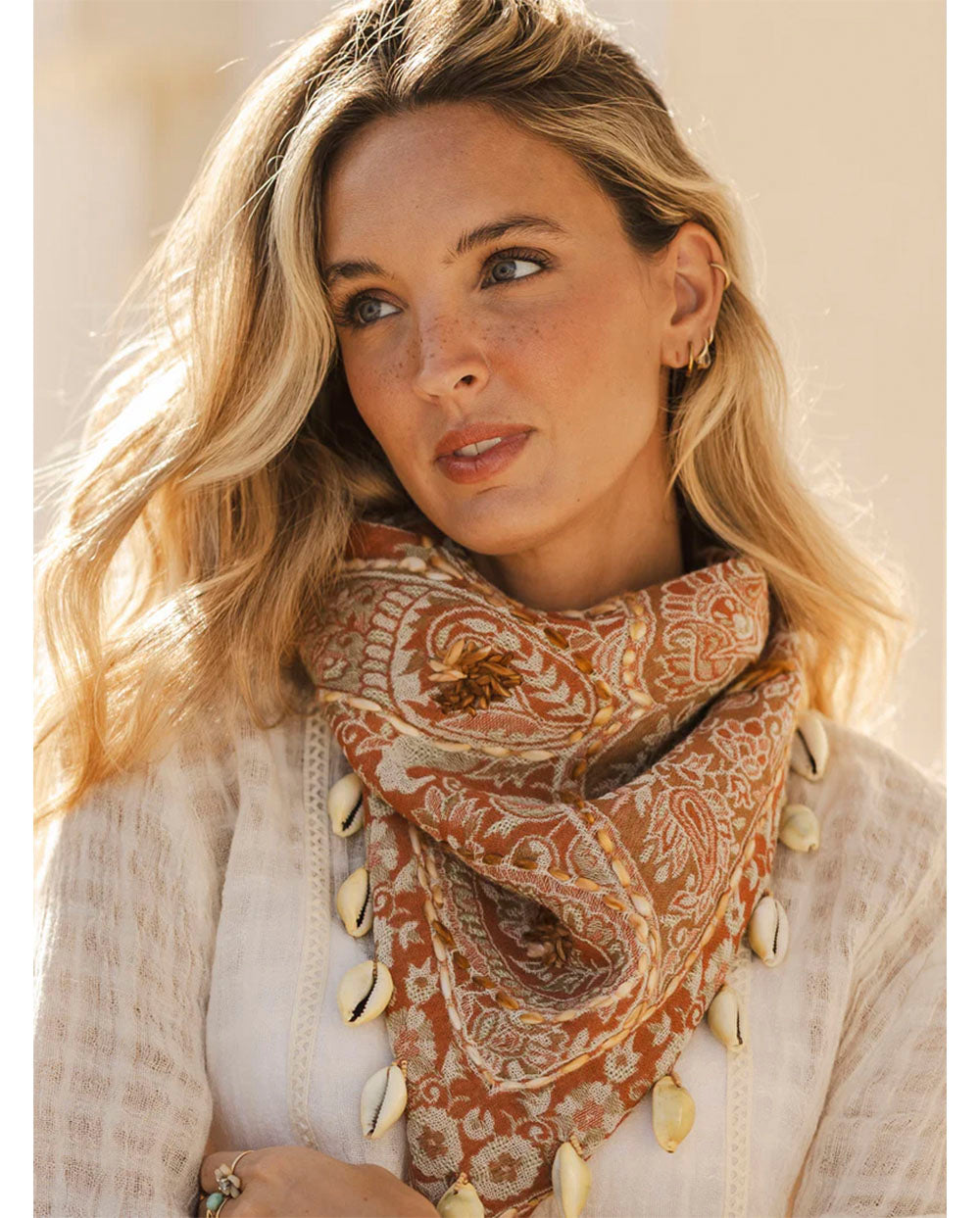 Bandana Sarim arcilla by Cris Mata Poc a Poc