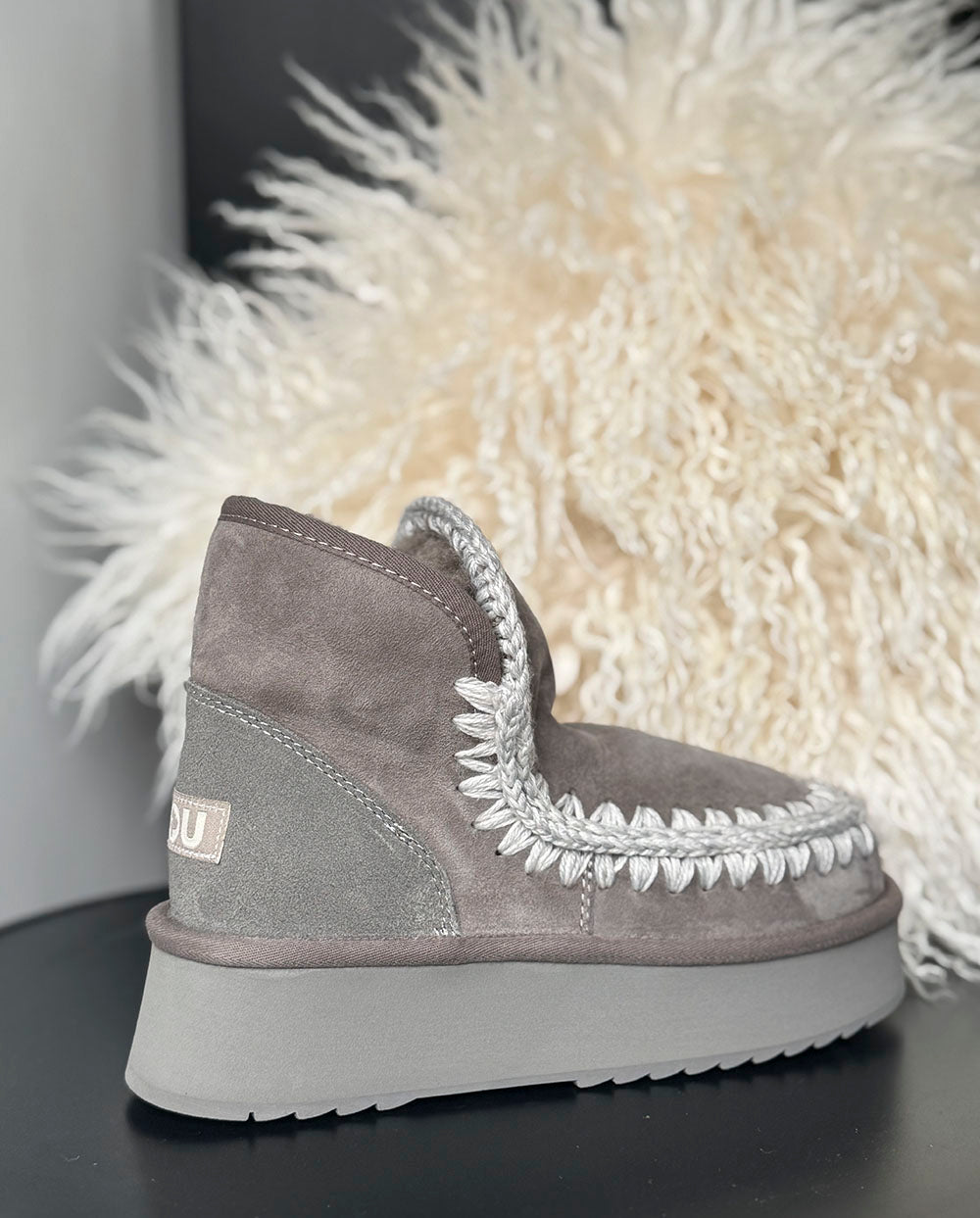 Mou Mini Eskimo plataforma new grey