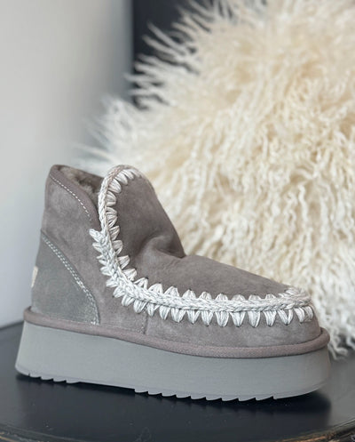 Mou Mini Eskimo plataforma new grey