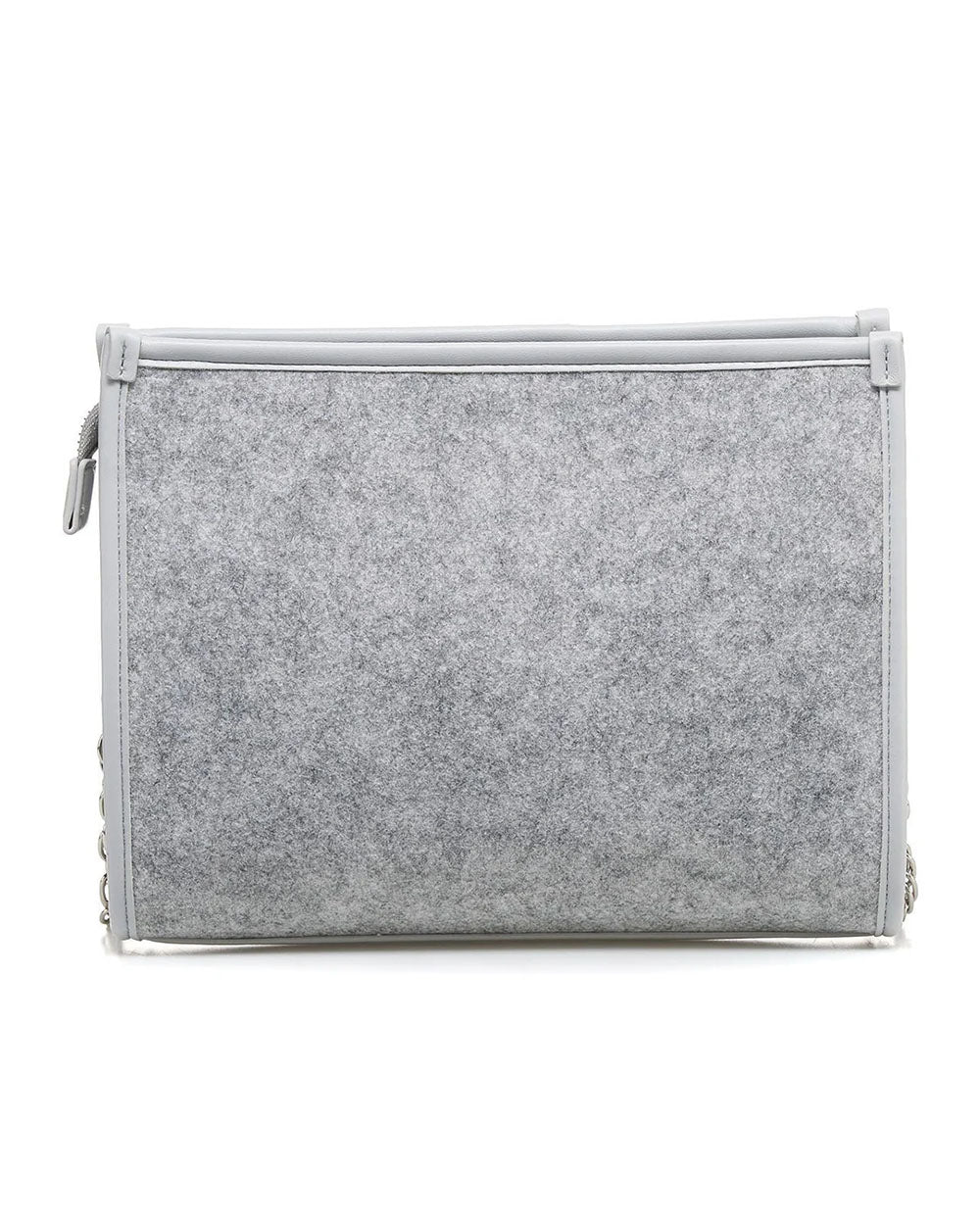 Bolsa Clutch Yosemite Cinza Rue Madam Paris