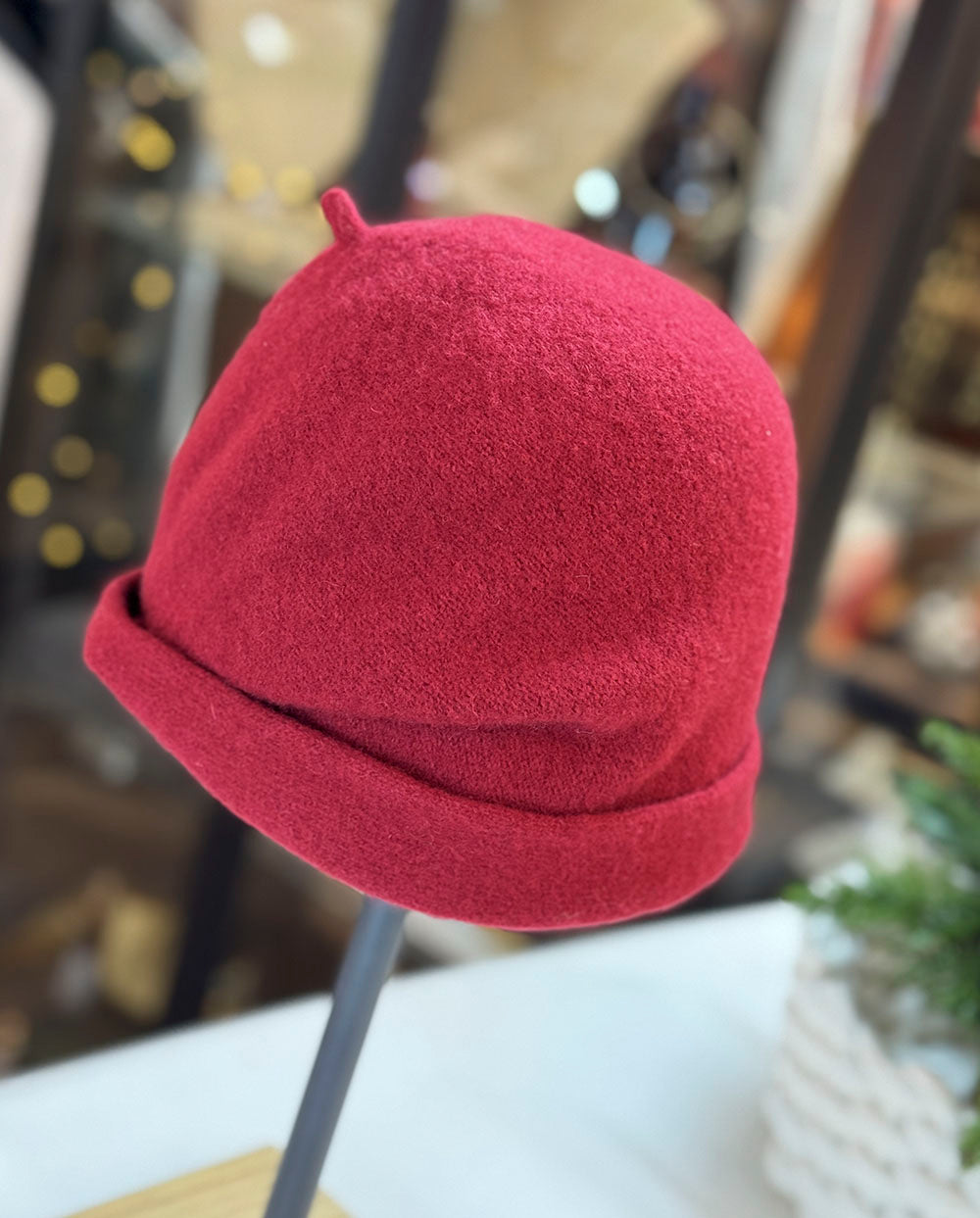 Gorro Lana Rojo