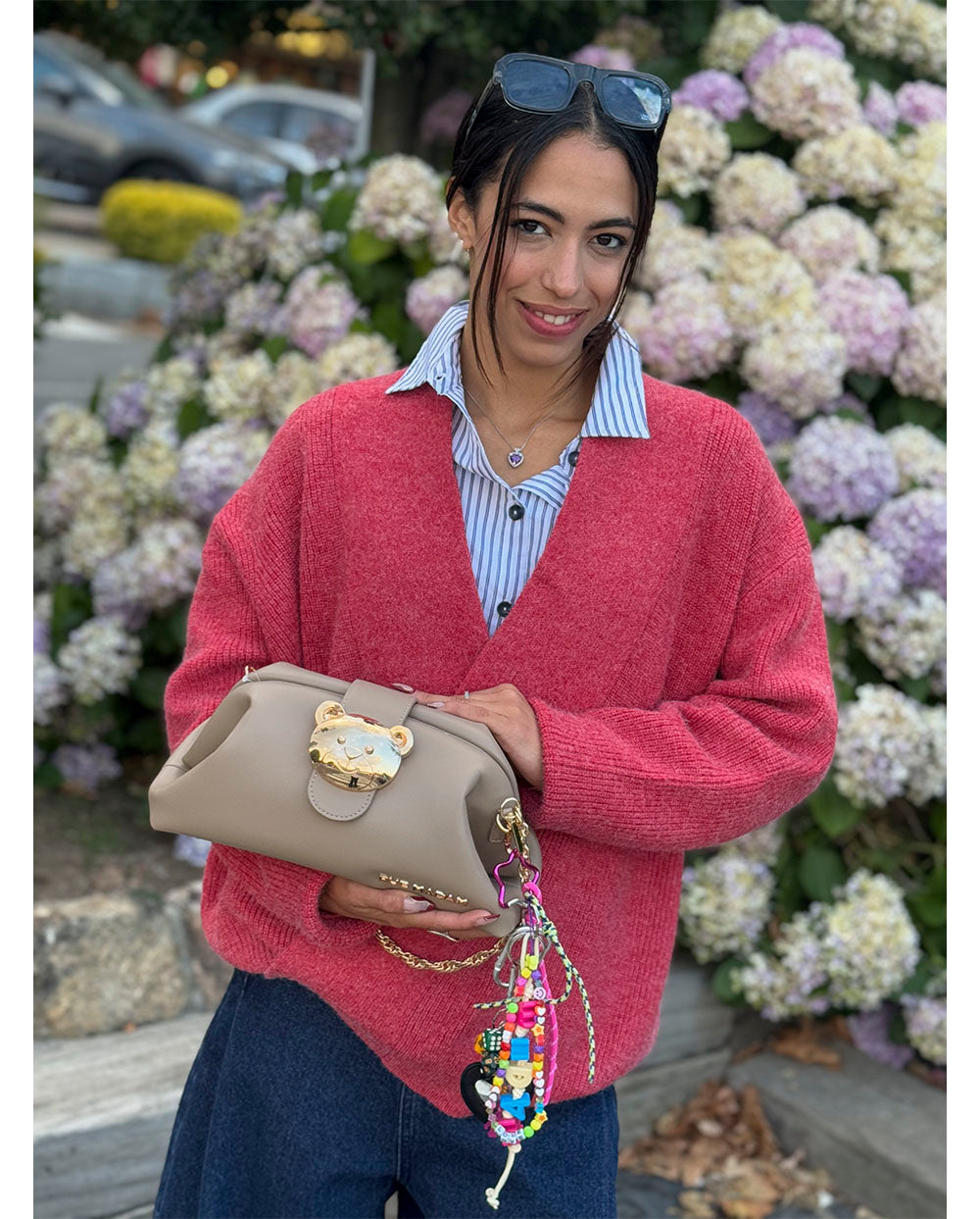 Bolso Pouch Clutch topo Rue Madam Paris