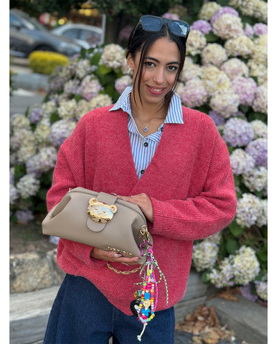 Bolso Pouch Clutch topo Rue Madam Paris