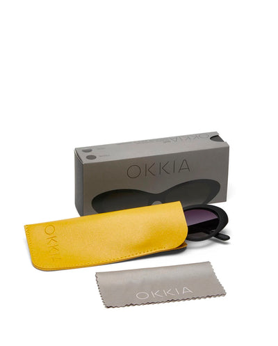 Gafa sol Lina 029 negro Okkia