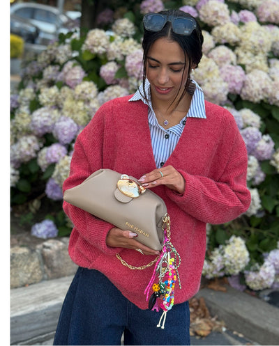 Bolso Pouch Clutch topo Rue Madam Paris