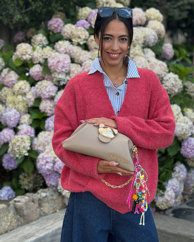 Bolso Pouch Clutch topo Rue Madam Paris