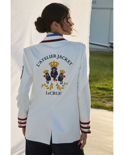 Chaqueta blanca alas L´Atelier Jacket LeCRUEL