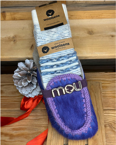 Calcetines Paris blue Woolsens