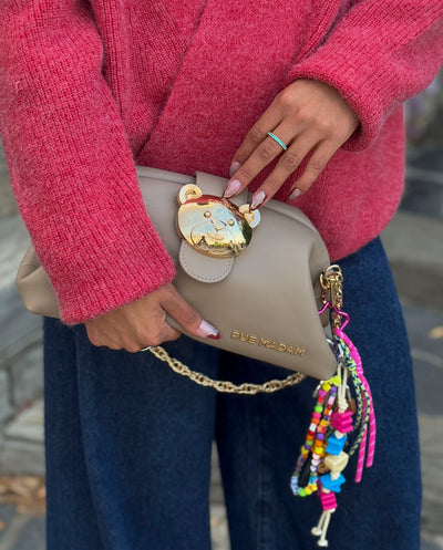 Bolso Pouch Clutch topo Rue Madam Paris