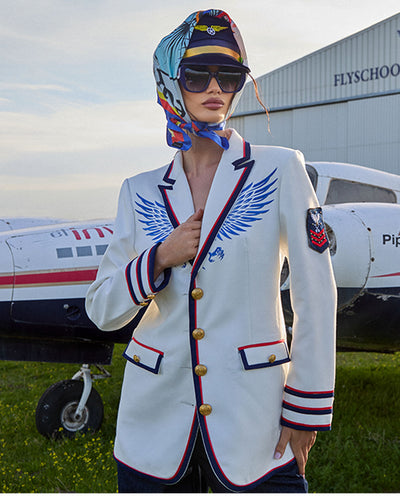 Chaqueta blanca alas L´Atelier Jacket LeCRUEL