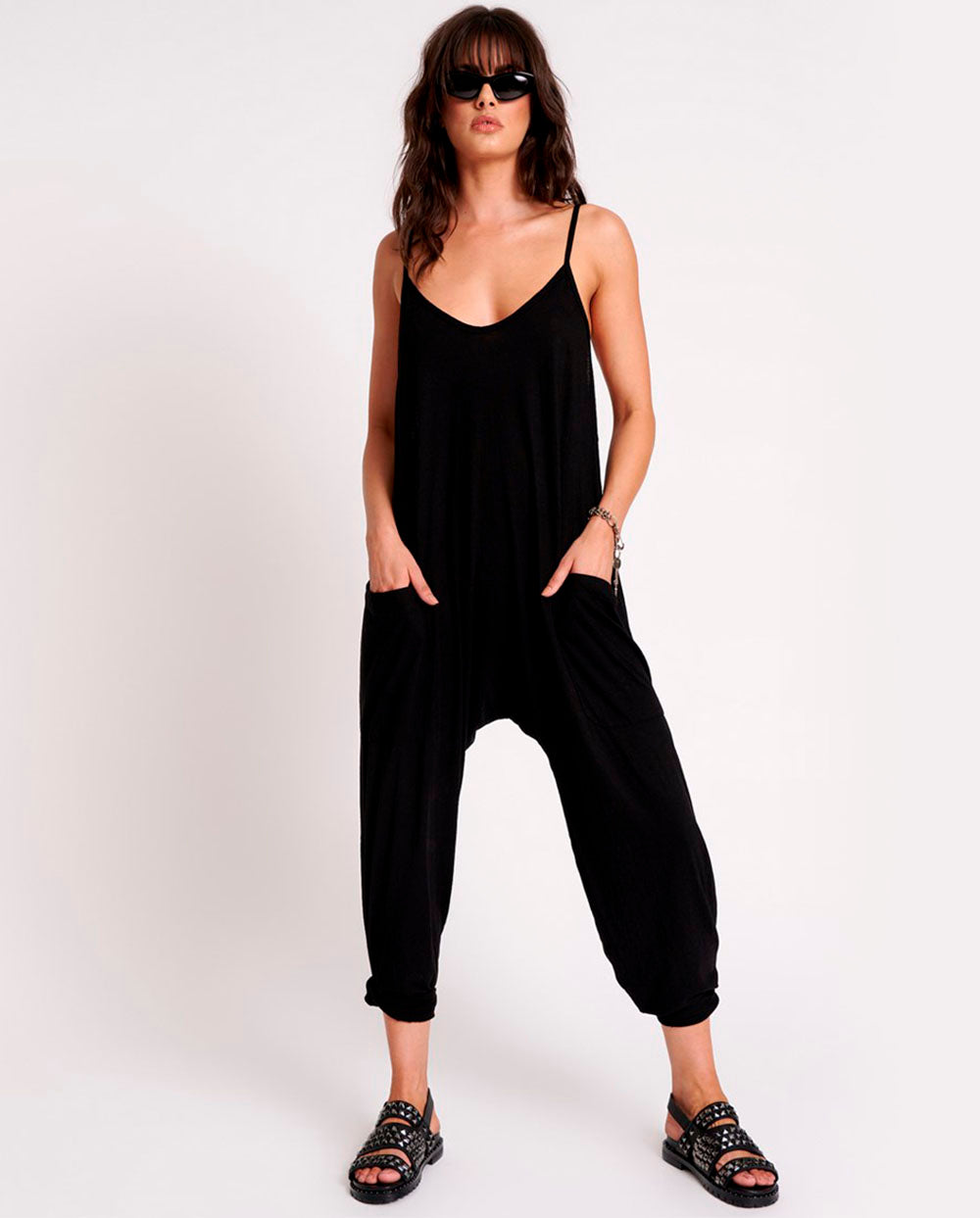 Mono savanna Jumpsuit Oneteaspoon
