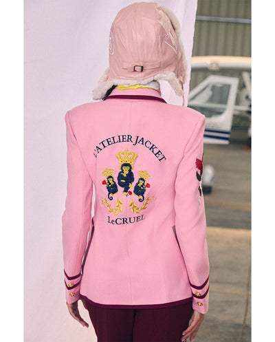 Chaqueta rosa L´Atelier Jacket LeCRUEL