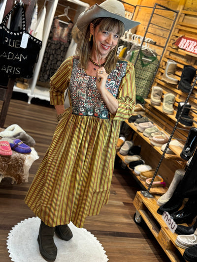 Vestido Nomad rayas Bleye