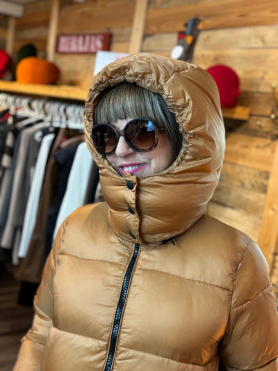 Chaqueta Charlotte tobacco Canadian Classics