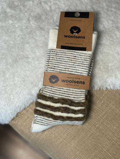 Calcetines Paris tan Woolsens