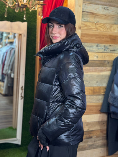 Chaqueta Cape Breton negro Canadian Classics