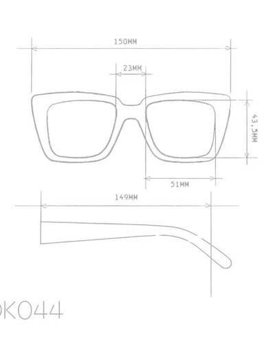 Gafa sol Elba 044 classic H. Okkia