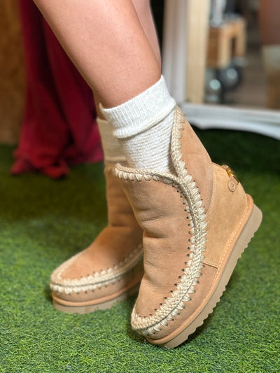 MOU Eskimo cunha interna curta cinza