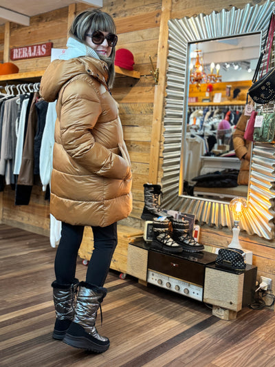 Chaqueta Charlotte tobacco Canadian Classics