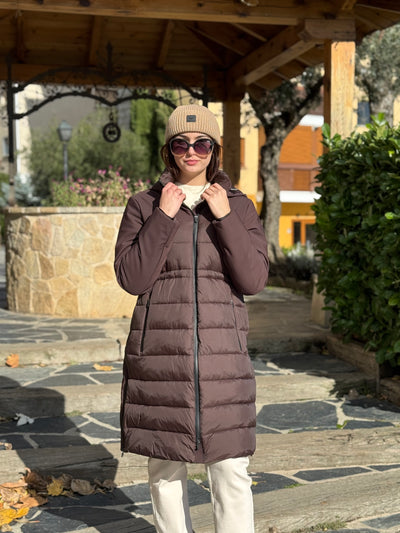 Chaqueta Hythe chocolate Canadian Classics