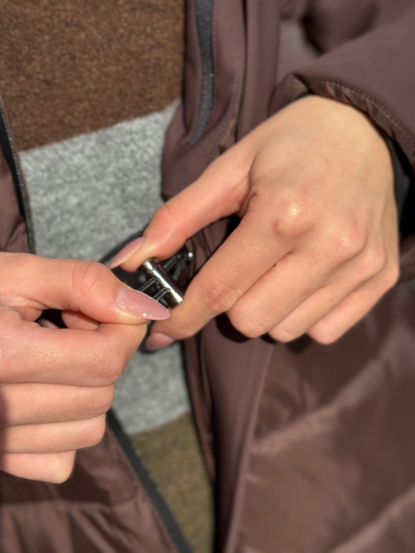 Chaqueta Hythe chocolate Canadian Classics