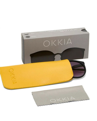 Gafa sol Berlino 045 negro Okkia