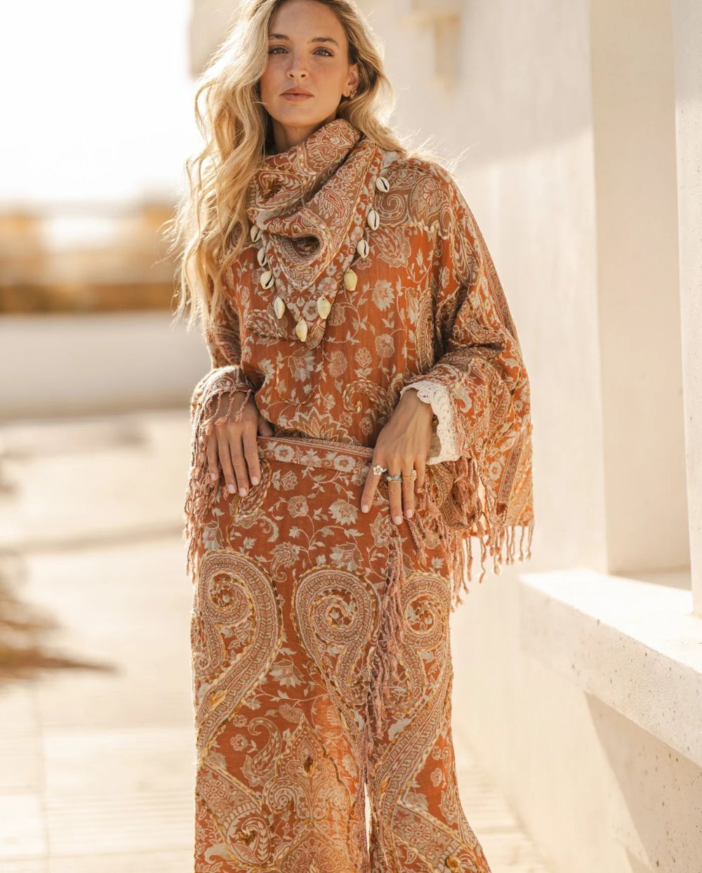 Poncho Uma arcilla by Cris Mata Poc a Poc