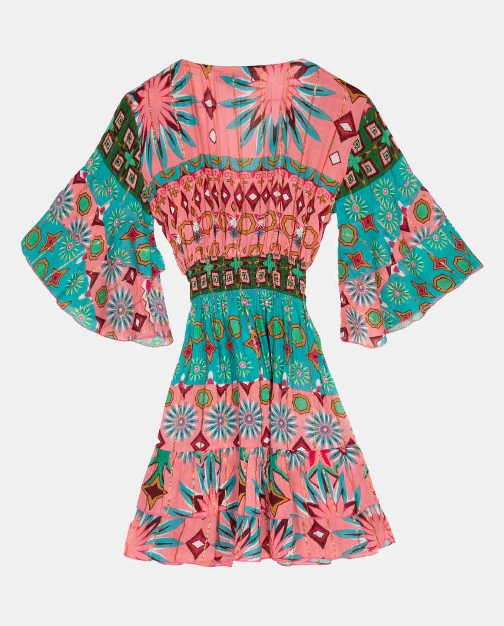 Vestido corto Goa rosa Piti Cuiti