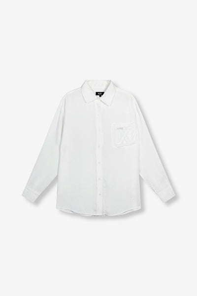 Camisa branca Alix the label