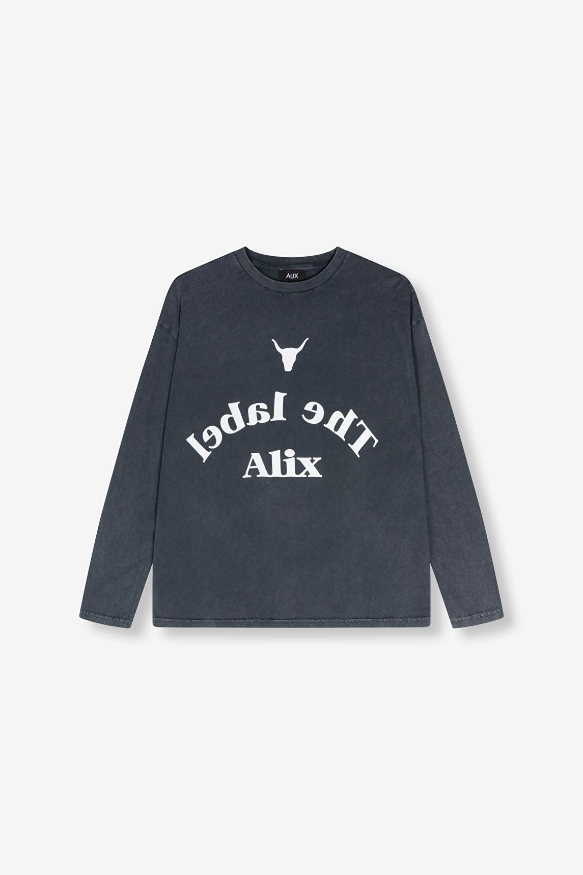 Camiseta manga larga gris Alix the label