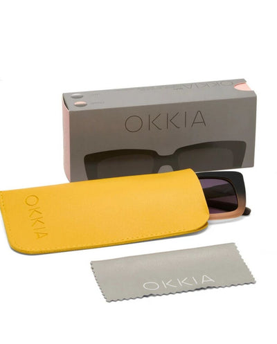 Óculos de sol pretos Tokyo 033 Okkia