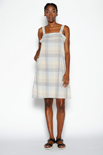 Vestido de alça curta 2115-PAN Produto Básico-