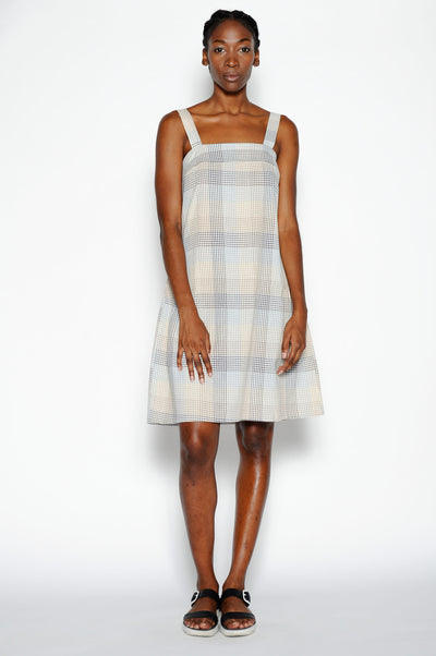 Vestido de alça curta 2115-PAN Produto Básico-