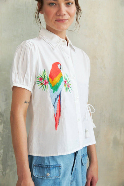 Camisa Waban blanco Chicosoleil