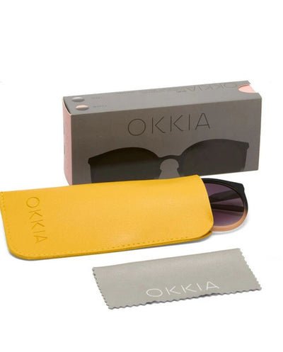 Gafa sol Berlino 045 black pink Okkia