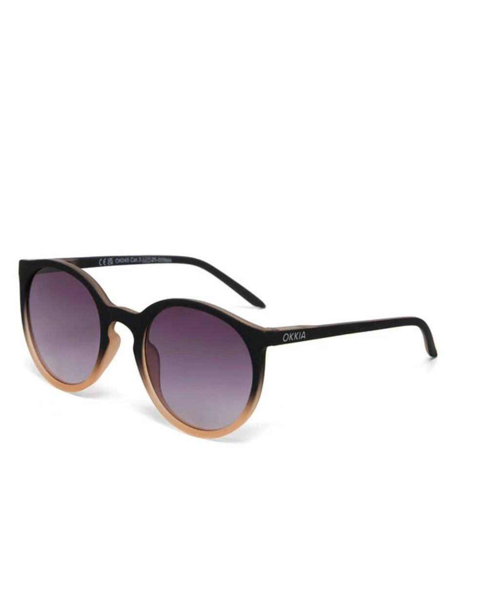 Gafa sol Berlino 045 black pink Okkia