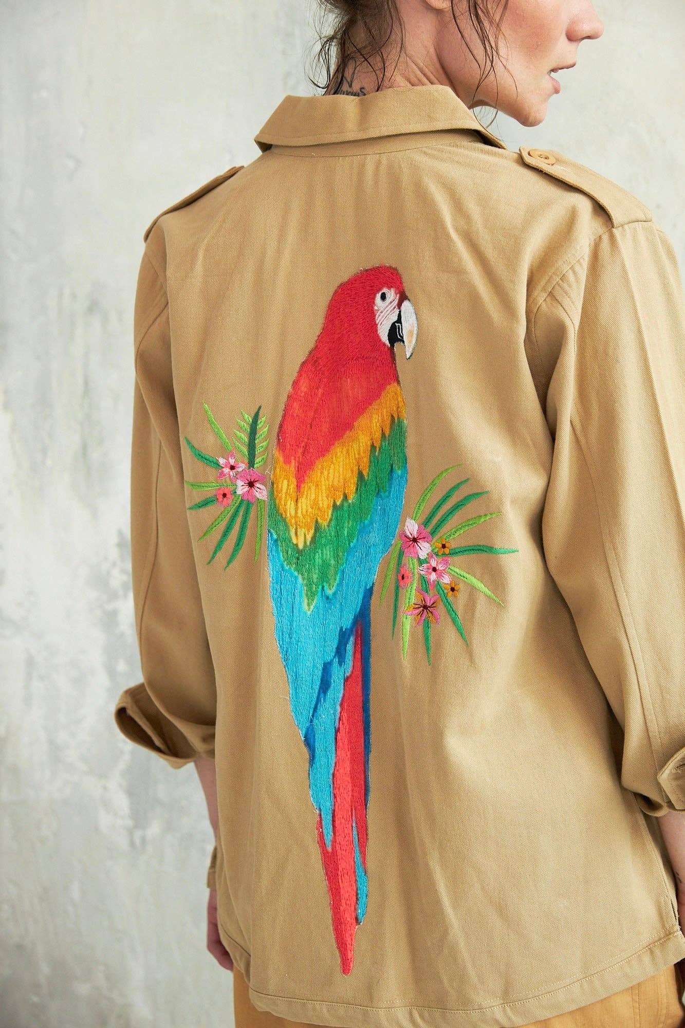 Ssobrecamisa nova beige Chicosoleil
