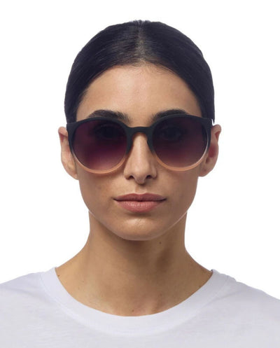 Gafa sol Berlino 045 black pink Okkia