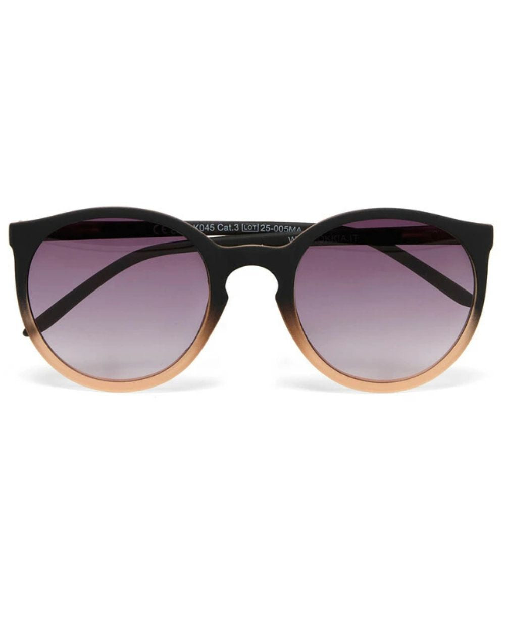 Gafa sol Berlino 045 black pink Okkia