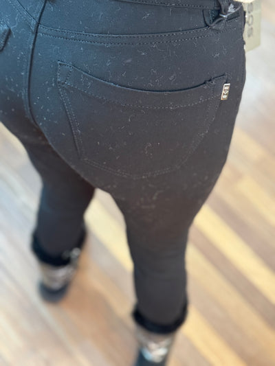 Calça 4628 P1377 Paris Bistrech denim blak usada -SOS jeans-